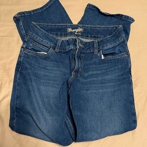 Wrangler Women's Classic Blue Boot Cut Jeans